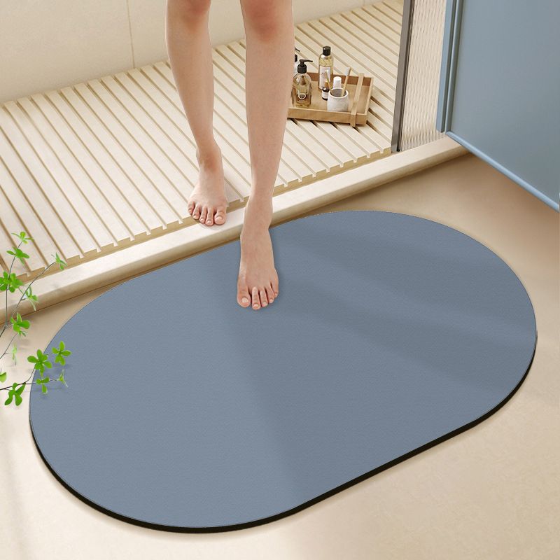 Alfombra de Baño Ovalada Irreg - Quick Dry Diatomite Bath Mat reseña y precio