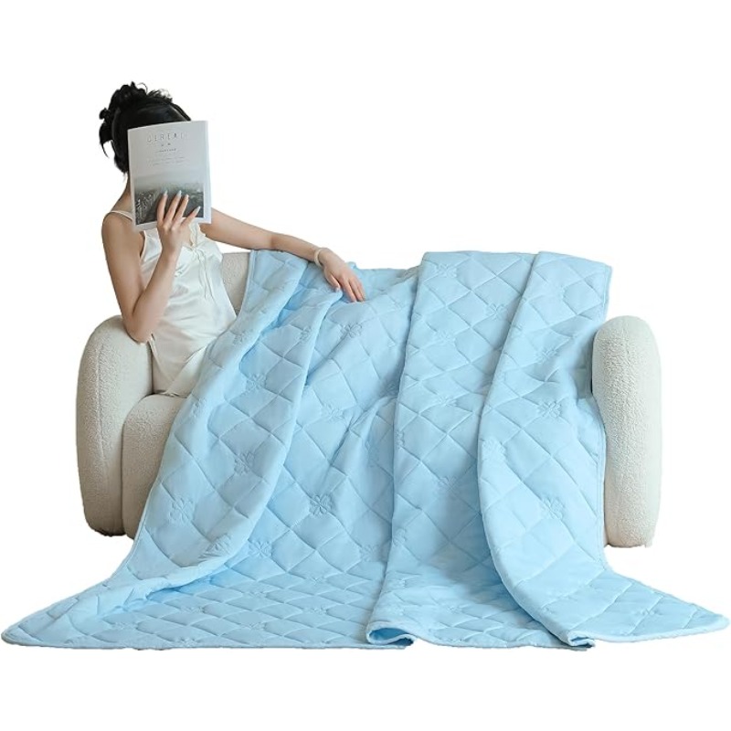 Manta Ligera y Transpirable Sh - Cooling Blanket Hot Sleepers reseña y precio