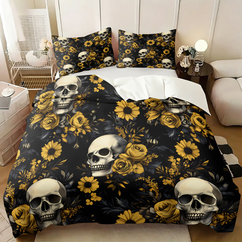 Juego de Funda de Edredón con  - Aesthetic Floral Duvet Cover reseña y precio