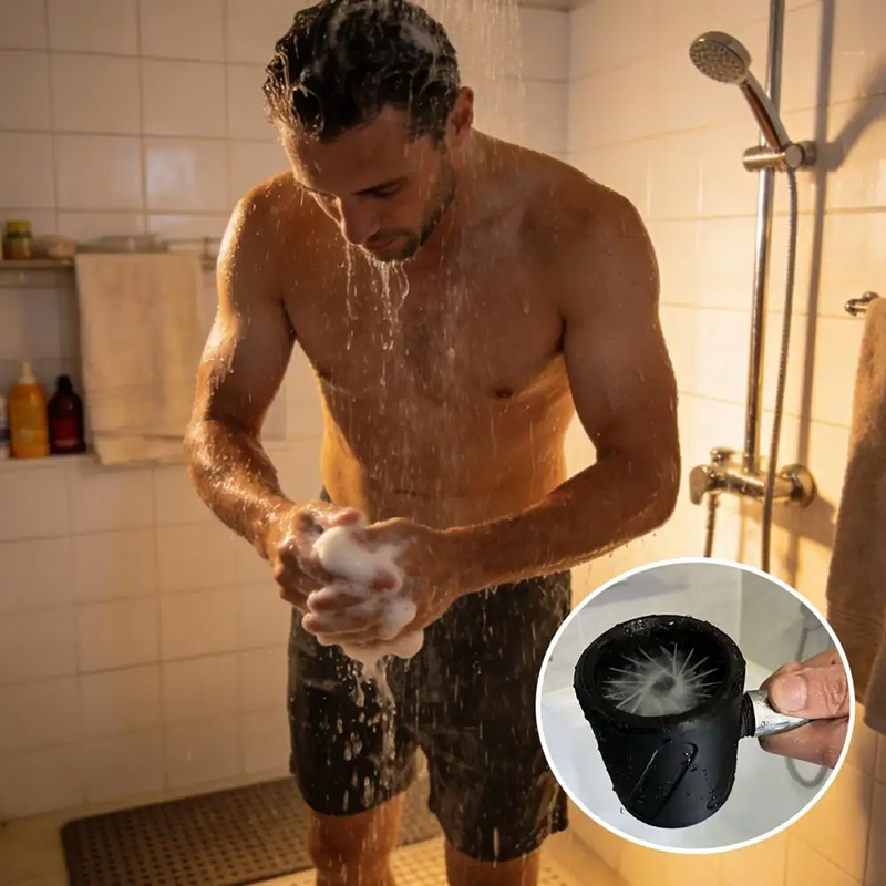 Cabezal de ducha de mano de al - High Pressure Shower Head Handheld reseña y precio