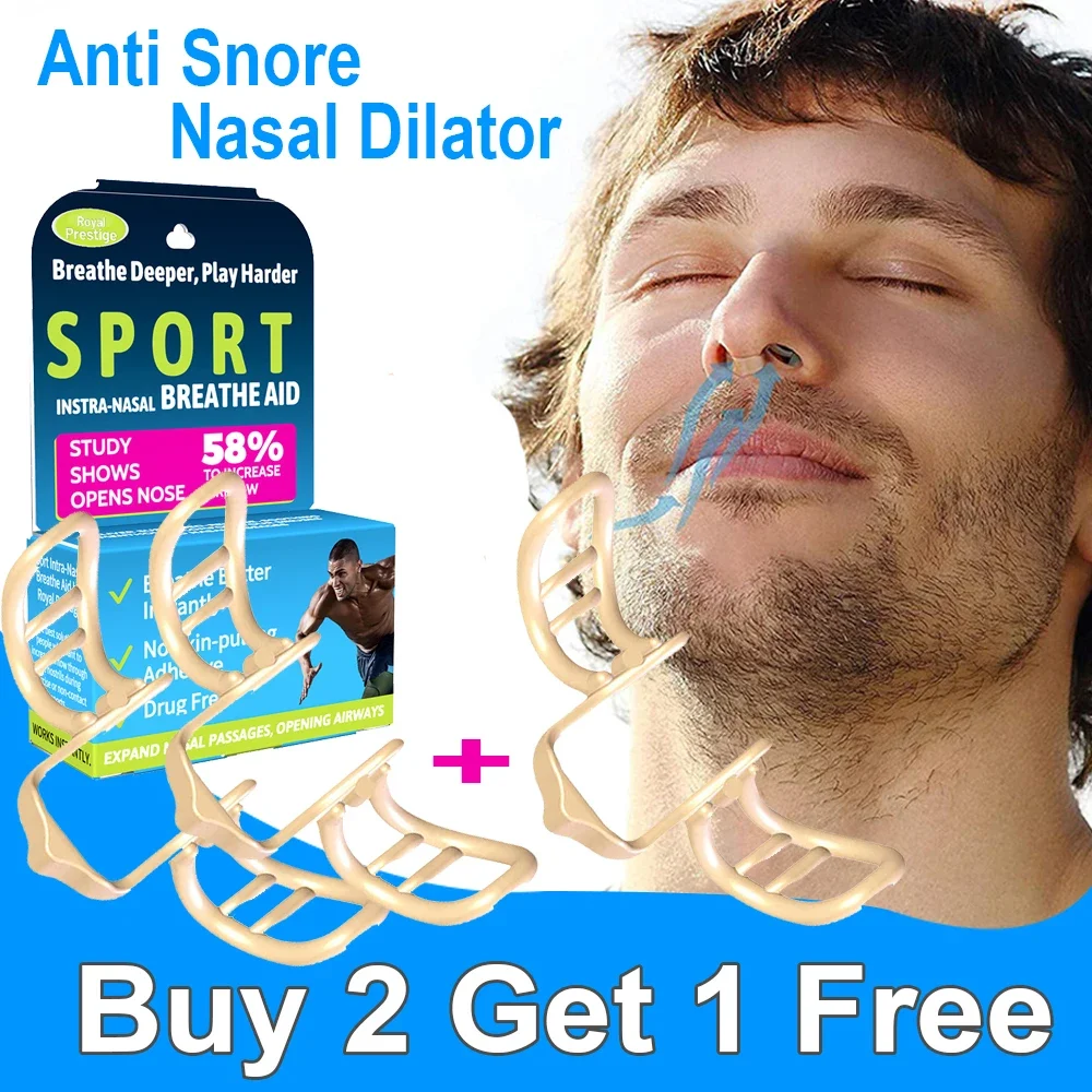 Dilatador Nasal antironquidos  - Anti Snore Contour Pillow reseña y precio