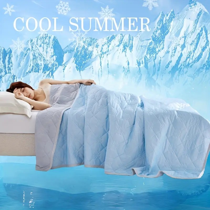 1 pieza de manta refrescante g - Cooling Blanket Hot Sleepers reseña y precio