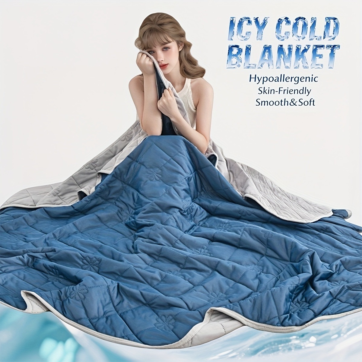 Manta refrescante para persona - Cooling Blanket Hot Sleepers reseña y precio