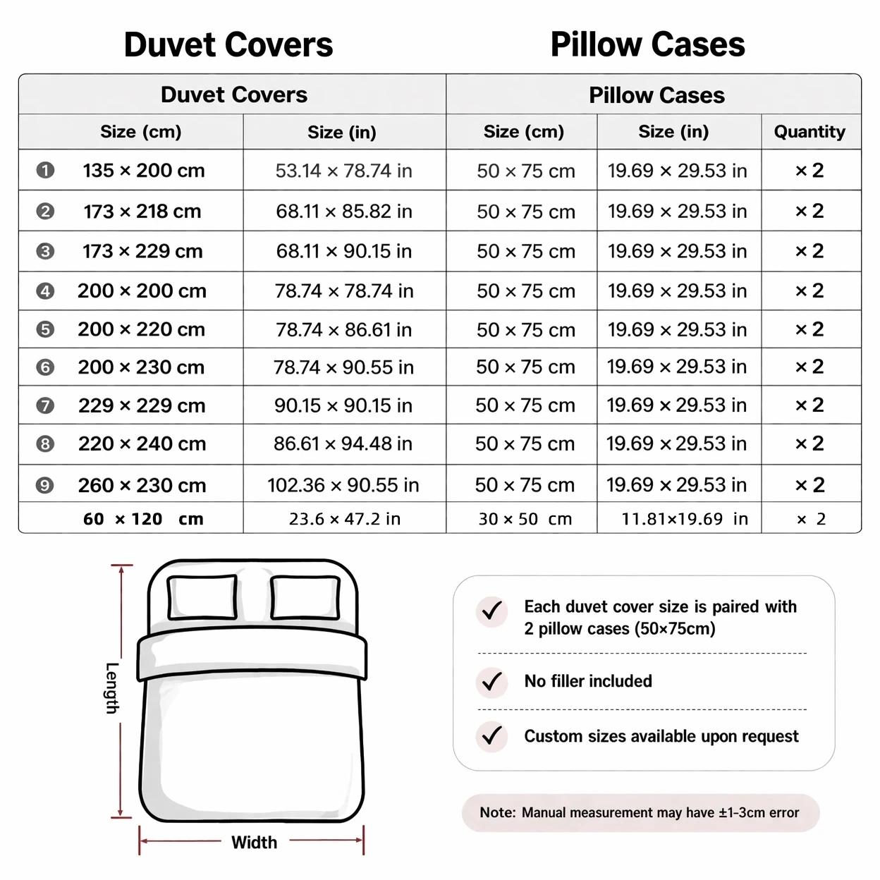 Juego de Funda Nórdica de 3 Pi - Duvet Cover Sets With Zipper reseña y precio