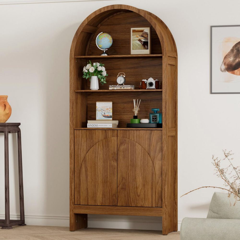 Vitrina Arqueada Century con P - Storage & Organization reseña y precio