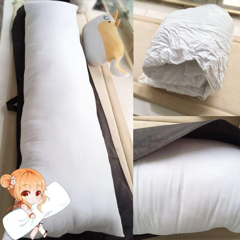 Almohada larga interior de alg - Anti Snore Contour Pillow reseña y precio