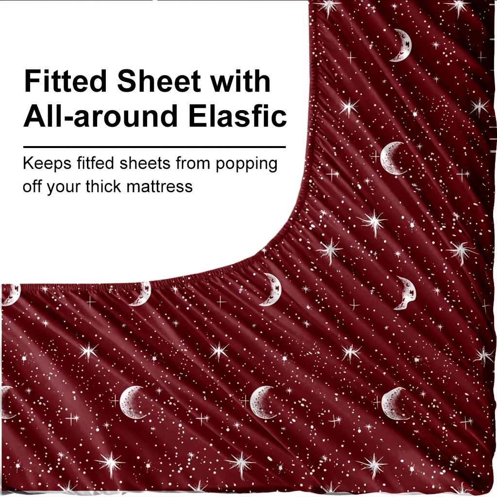 Juego de sábanas de microfibra - Fitted Bed Sheets Deep Pocket reseña y precio