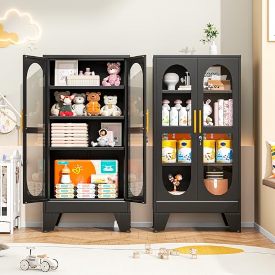 Vitrina con Cerradura 47 H par - Kitchen reseña y precio