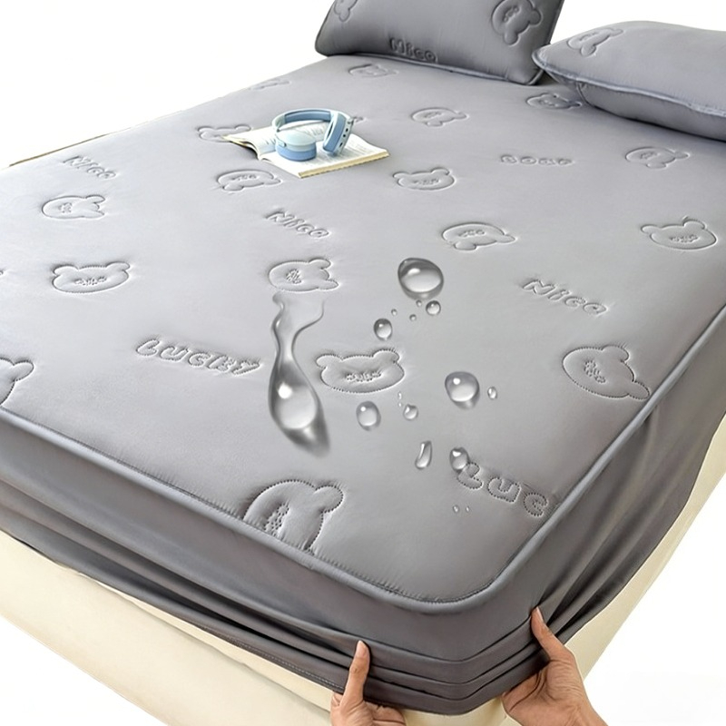 Protector de Colchón Ultrasóni - Waterproof Mattress Protector Breathable reseña y precio