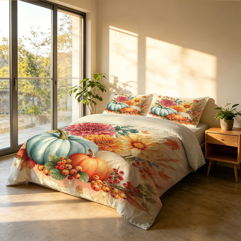 Juego de Funda Nórdica de 3 Pi - Aesthetic Floral Duvet Cover reseña y precio