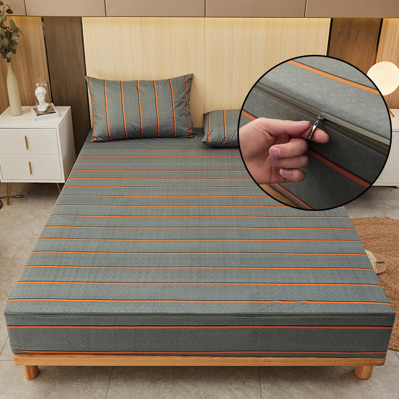 Funda de colchón impermeable e - Waterproof Mattress Protector Breathable reseña y precio