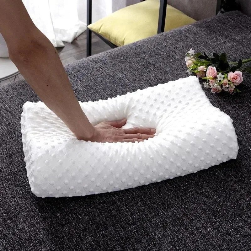Almohada cervical ortopédica d - Memory Foam Orthopedic Pillow Neck Pain reseña y precio