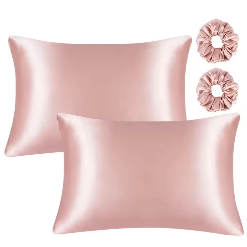 Kuup 1 Uds funda de almohada f - Satin Silk Pillowcase Hair Skin reseña y precio