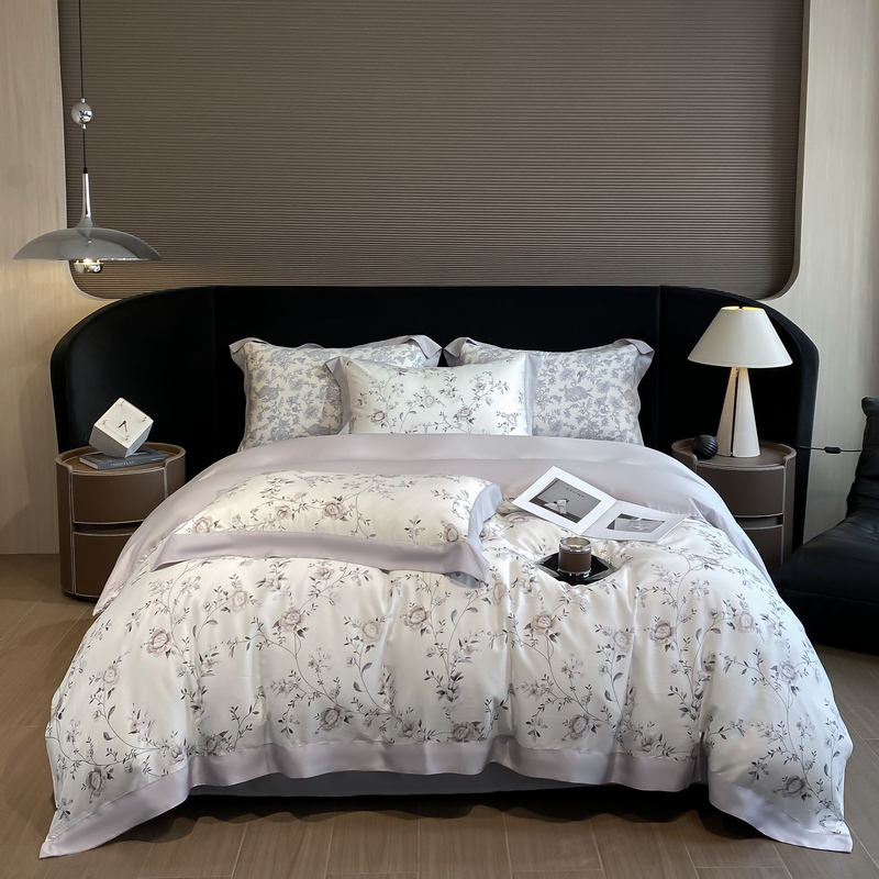 Juego de cama de lujo con esta - Aesthetic Floral Duvet Cover reseña y precio