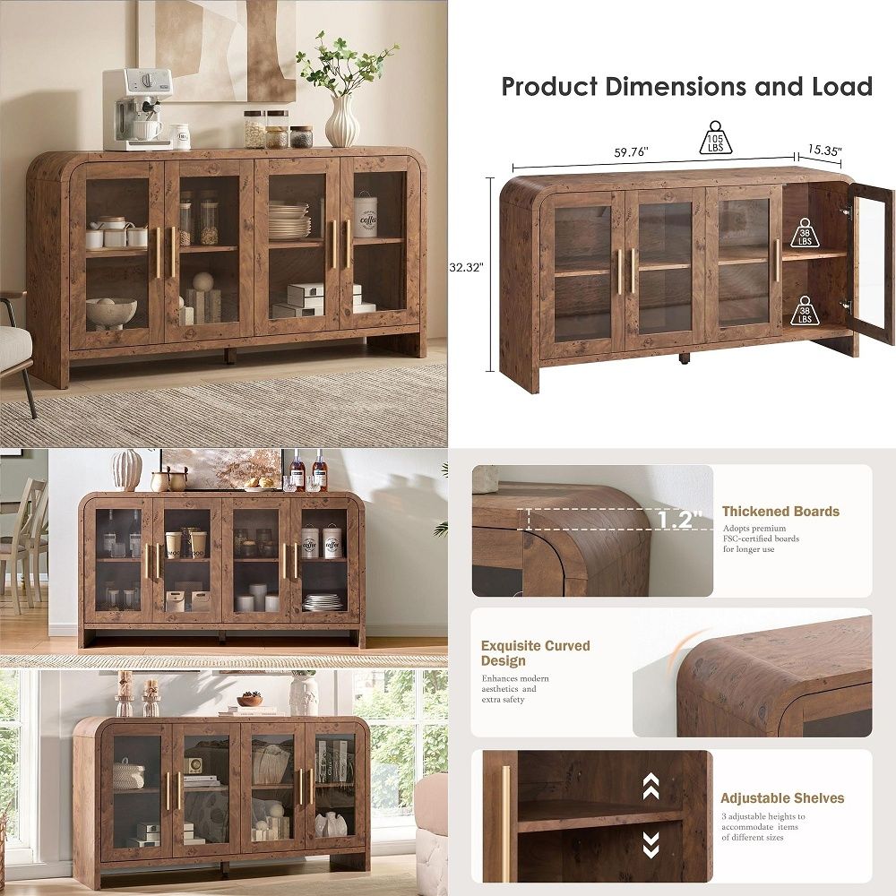 Aparador con Almacenamiento, M - Storage & Organization reseña y precio