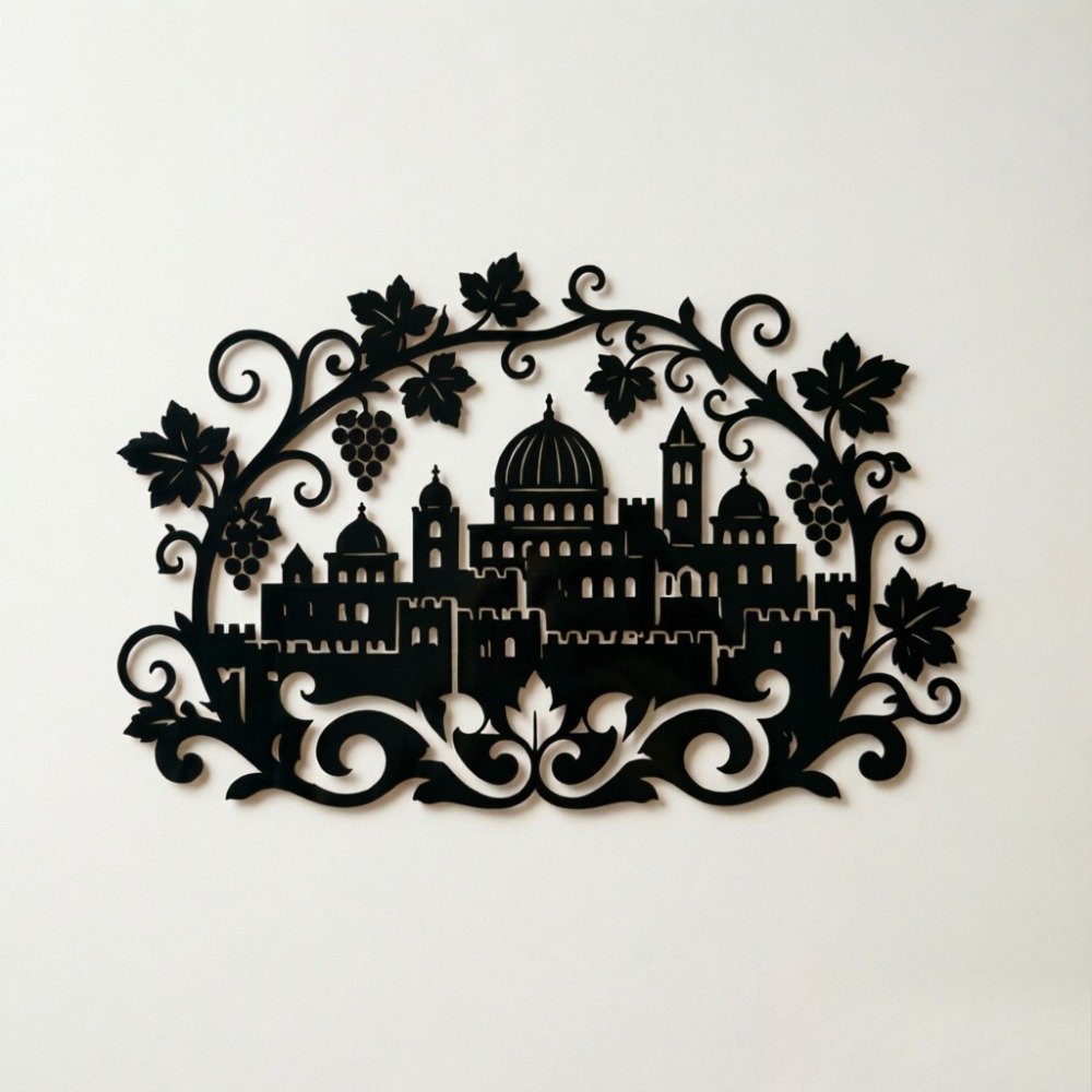 CIFBUY Arte de Pared de Hierro - Home Decor reseña y precio