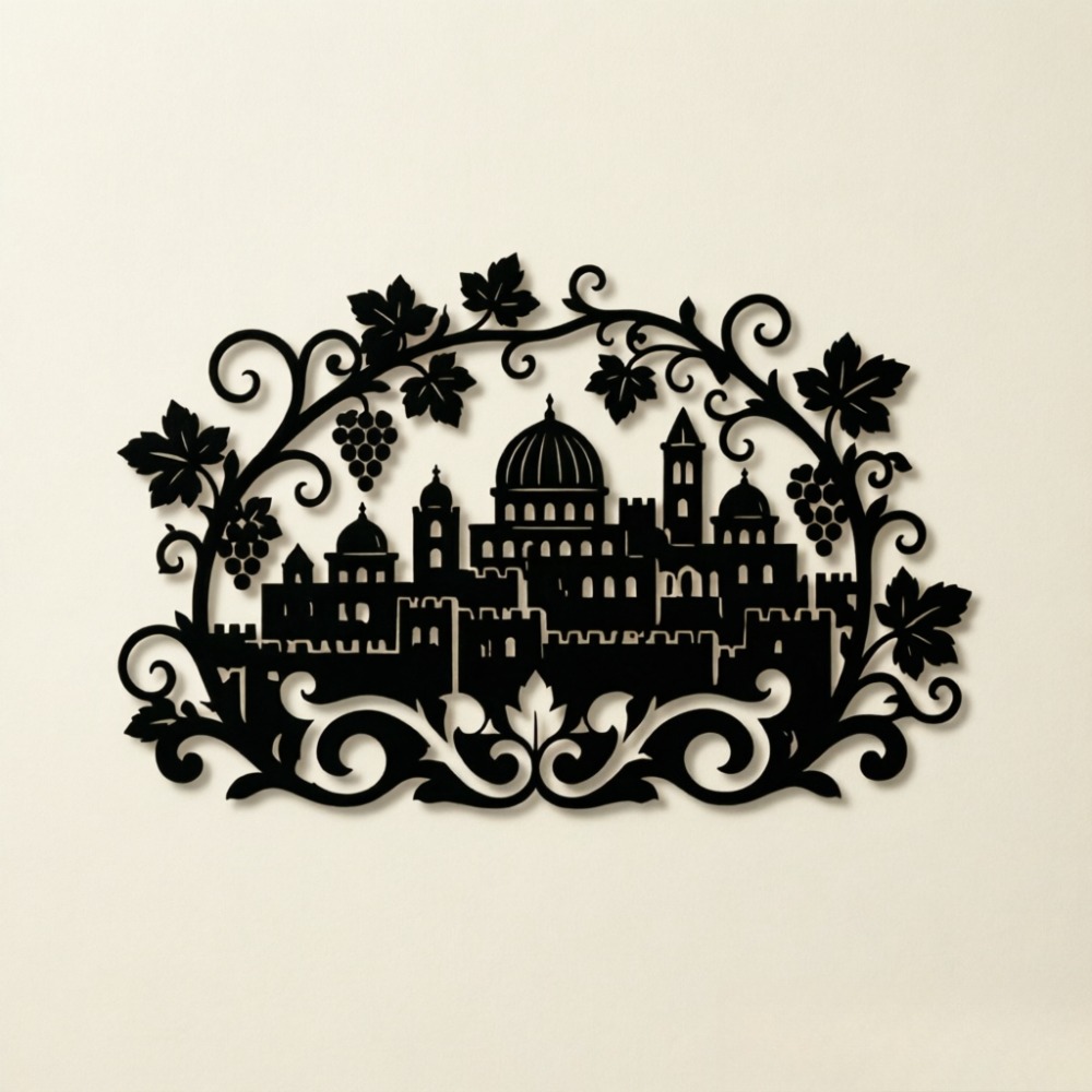 CIFBUY Arte de Pared de Hierro - Home Decor reseña y precio