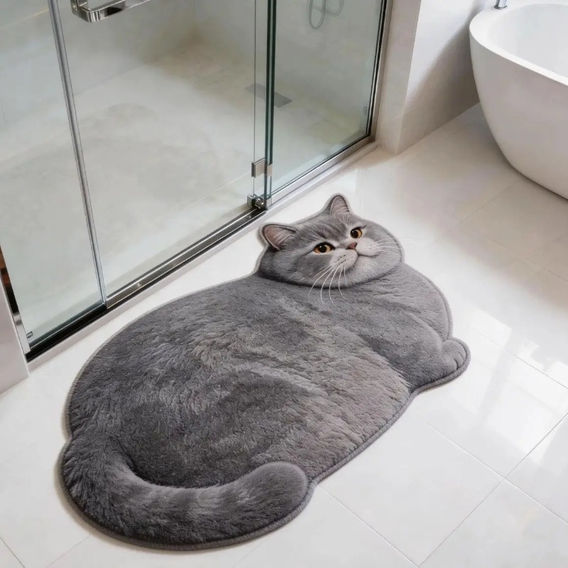 Alfombra de Baño de Diatomita  - Quick Dry Diatomite Bath Mat reseña y precio