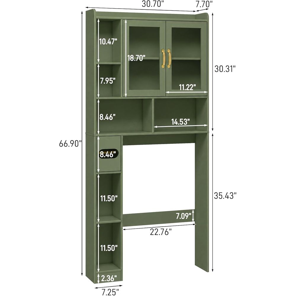 Gabinete de Almacenamiento Acr - Storage & Organization reseña y precio