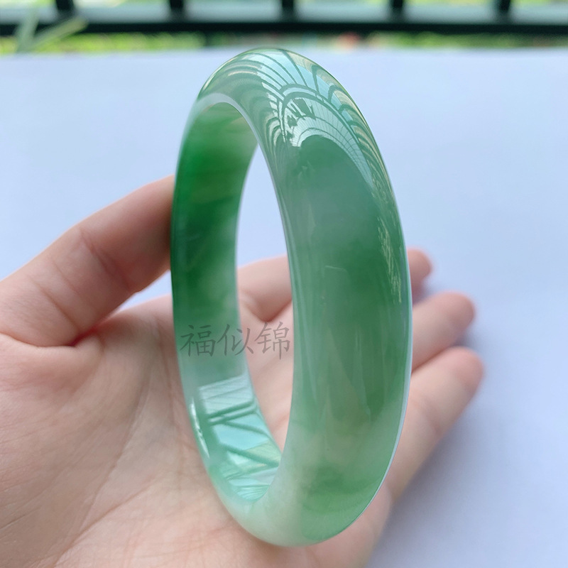 Pulsera de Jadeíta Hielo Antig - Lighting reseña y precio
