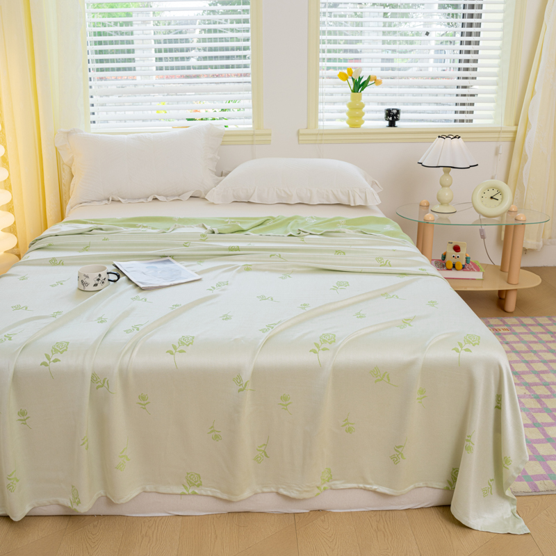 Manta Refrescante 100% Bambú p - Cooling Blanket Hot Sleepers reseña y precio