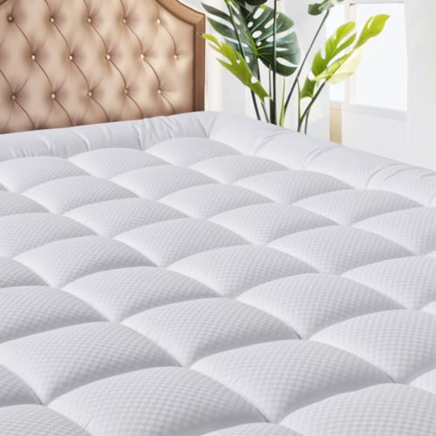 Protector de Colchón Acolchado - Waterproof Mattress Protector Breathable reseña y precio
