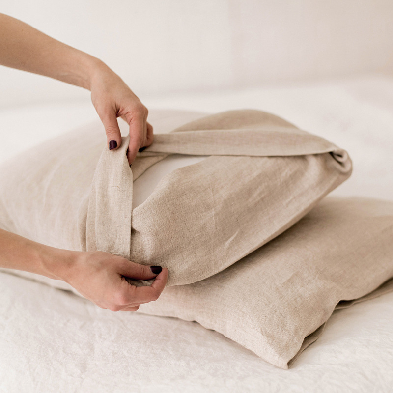 Juego de Ropa de Cama de Lino  - Duvet Cover Sets With Zipper reseña y precio