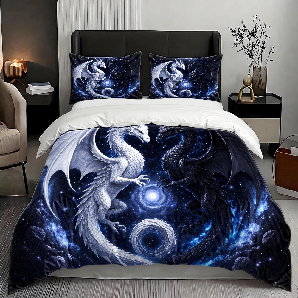 Juego de Funda Nórdica de 3 Pi - Duvet Cover Sets With Zipper reseña y precio