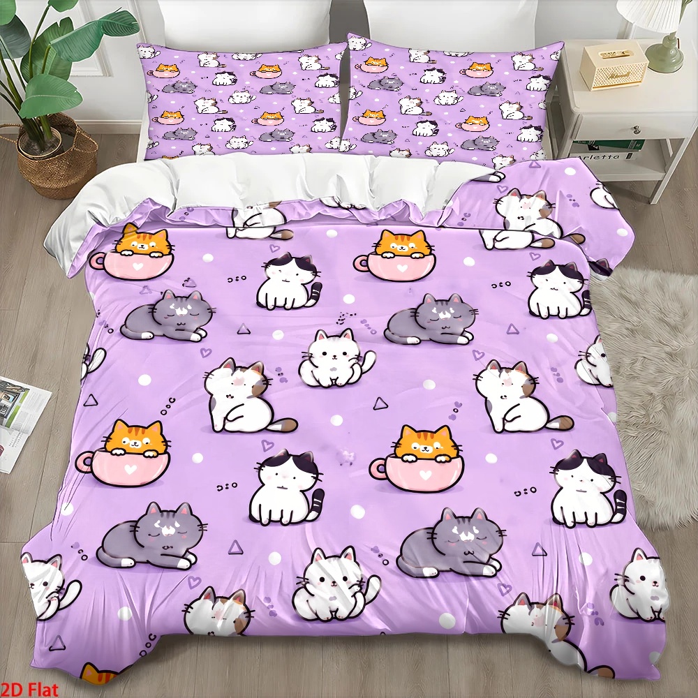 Juego de Funda Nórdica con Est - Duvet Cover Sets With Zipper reseña y precio