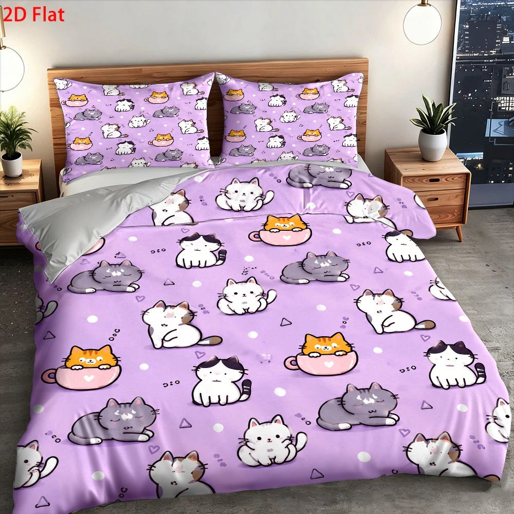 Juego de Funda Nórdica con Est - Duvet Cover Sets With Zipper reseña y precio