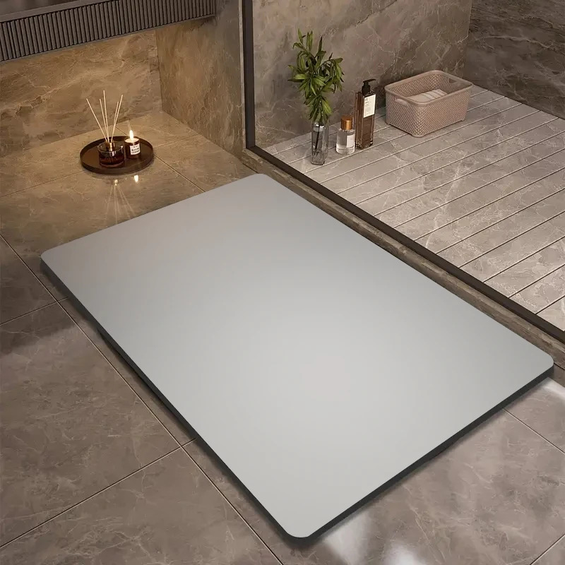 VIKAMA Alfombrilla de baño de  - Quick Dry Diatomite Bath Mat reseña y precio