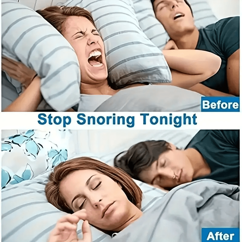 8 unids/set Anti ronquidos dil - Anti Snore Contour Pillow reseña y precio