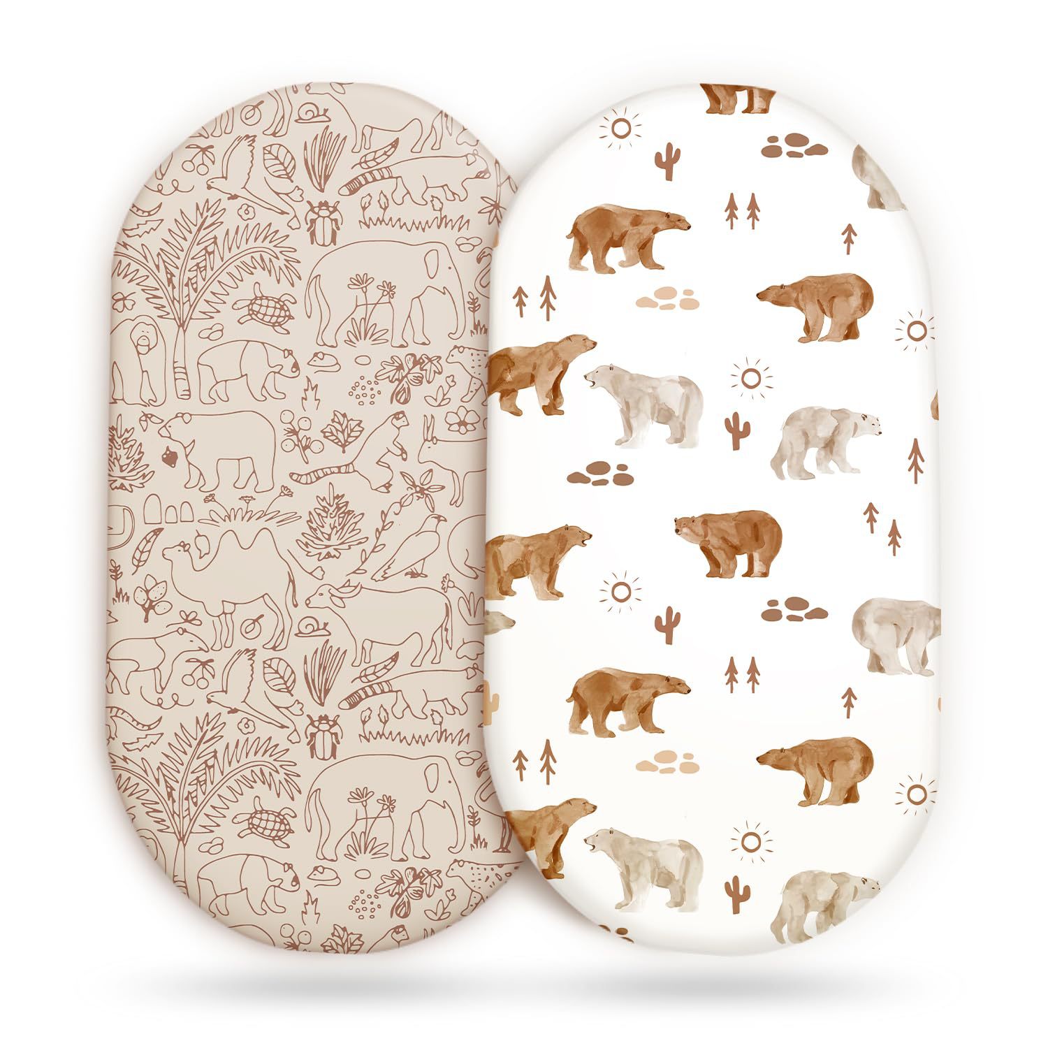 Sábanas de muselina para Moisé - Muslin Cotton Bedspread reseña y precio