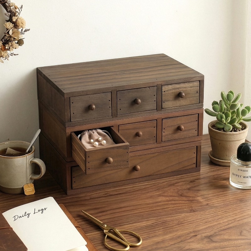 Caja de Almacenamiento de Escr - Storage & Organization reseña y precio