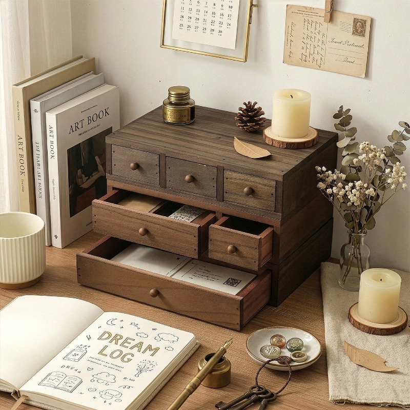 Caja de Almacenamiento de Escr - Storage & Organization reseña y precio