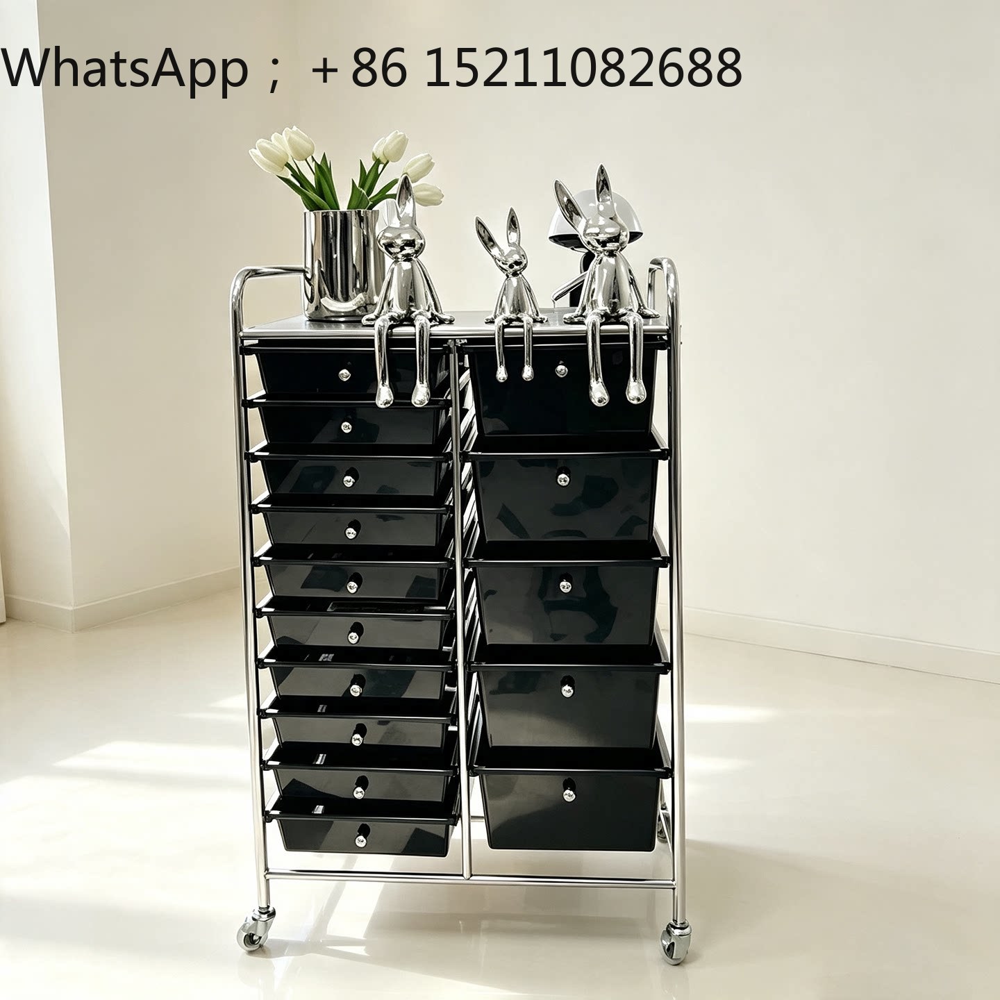 Cajonera móvil SCY, gabinete d - Storage & Organization reseña y precio