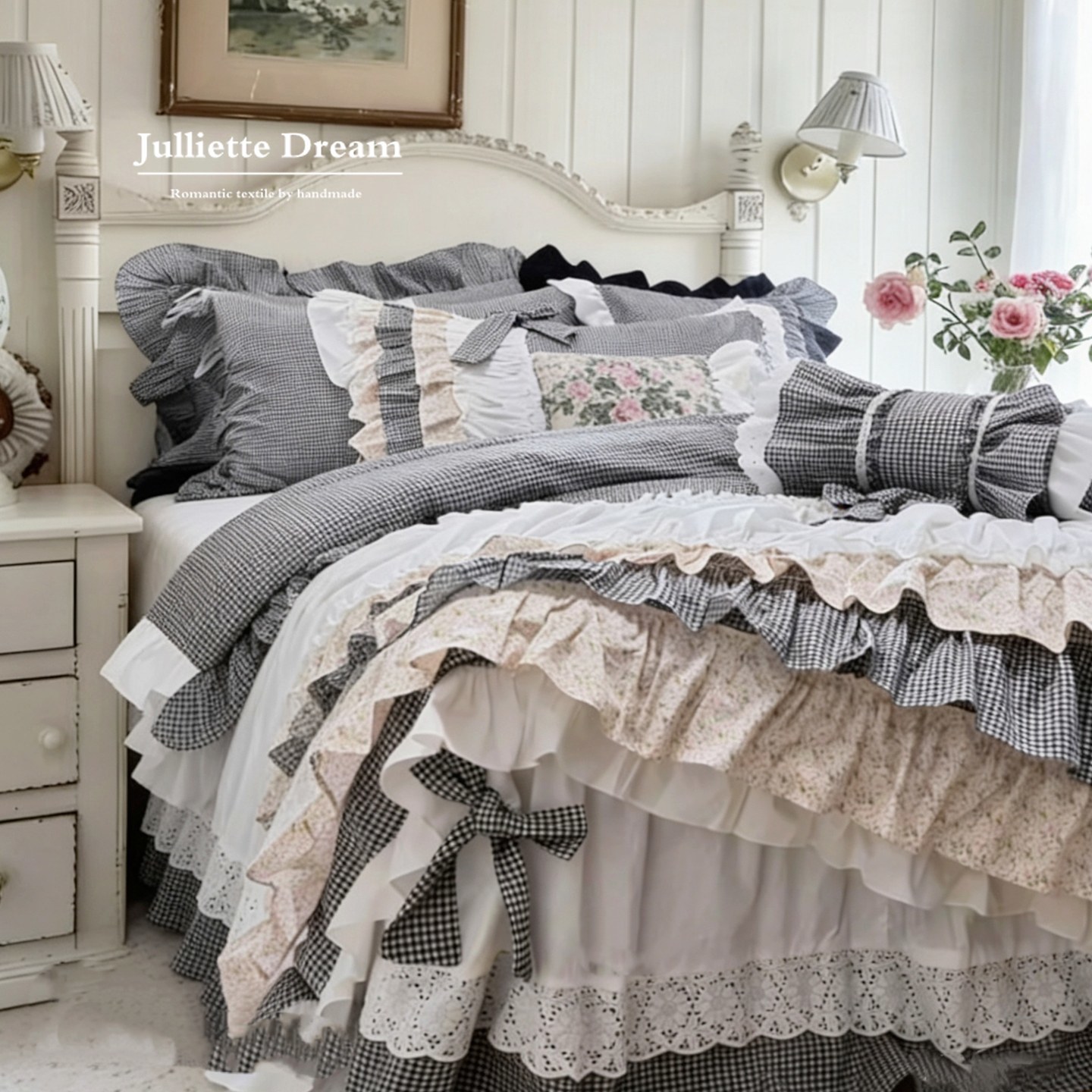 Juego de Ropa de Cama Estilo C - Aesthetic Floral Duvet Cover reseña y precio