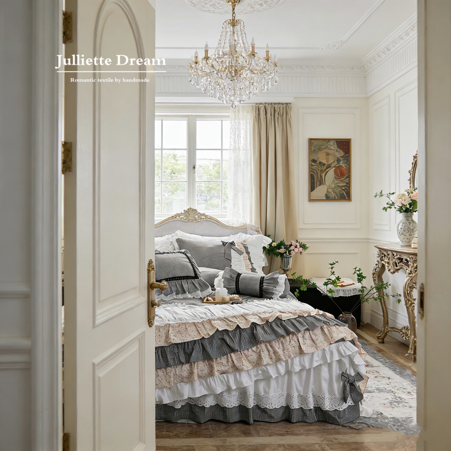 Juego de Ropa de Cama Estilo C - Aesthetic Floral Duvet Cover reseña y precio
