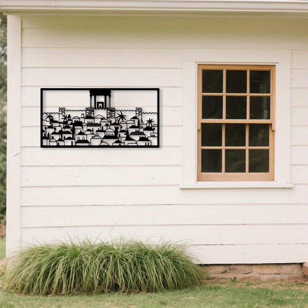 CIFBUY Arte de pared de metal, - Home Decor reseña y precio