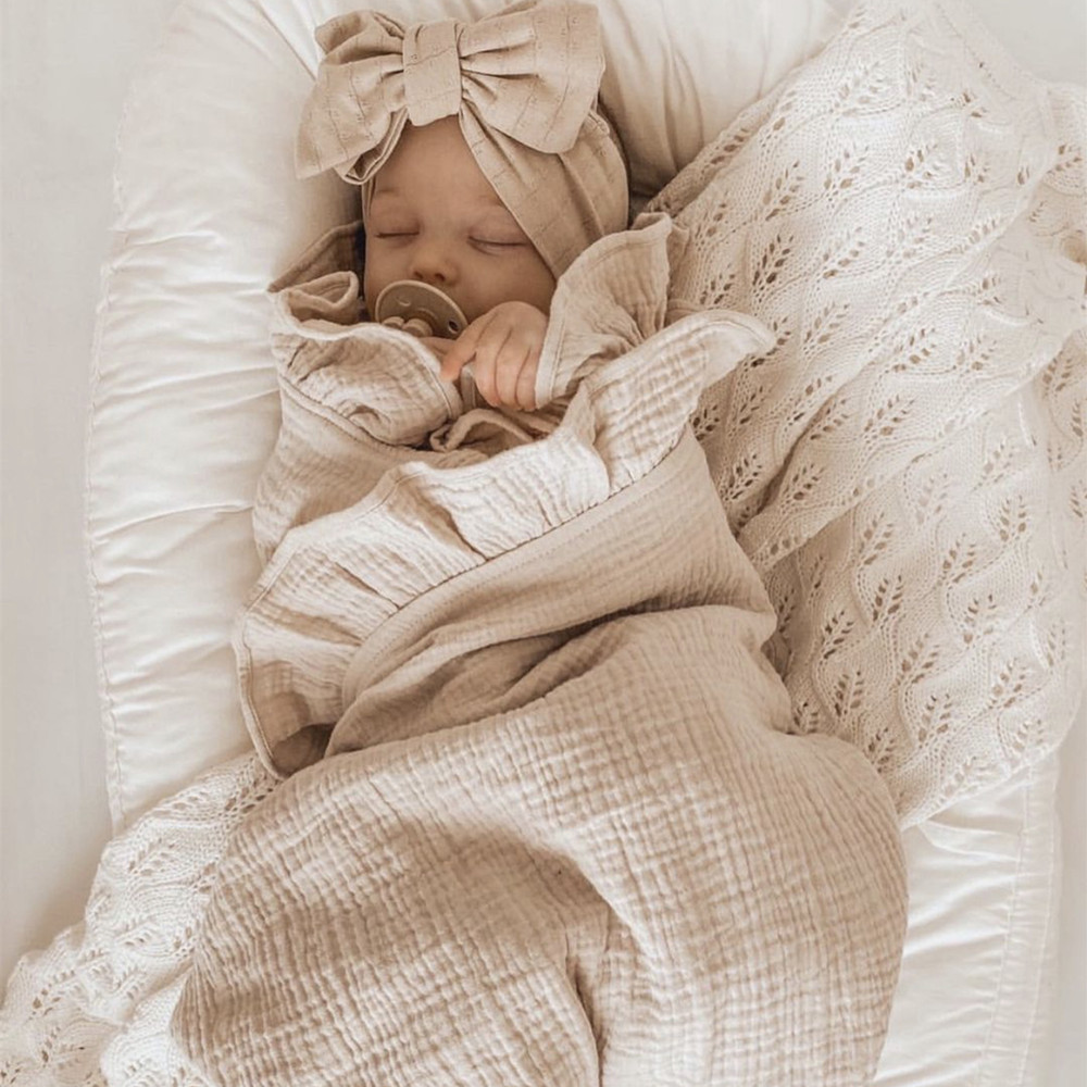 Mantas envolventes de muselina - Muslin Cotton Bedspread reseña y precio