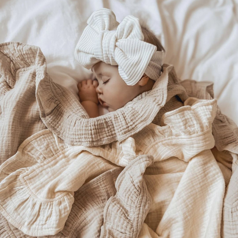 Mantas envolventes de muselina - Muslin Cotton Bedspread reseña y precio