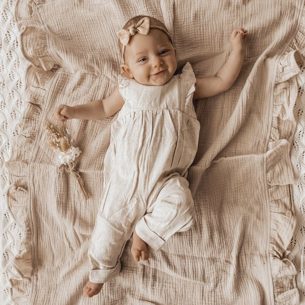 Mantas envolventes de muselina - Muslin Cotton Bedspread reseña y precio